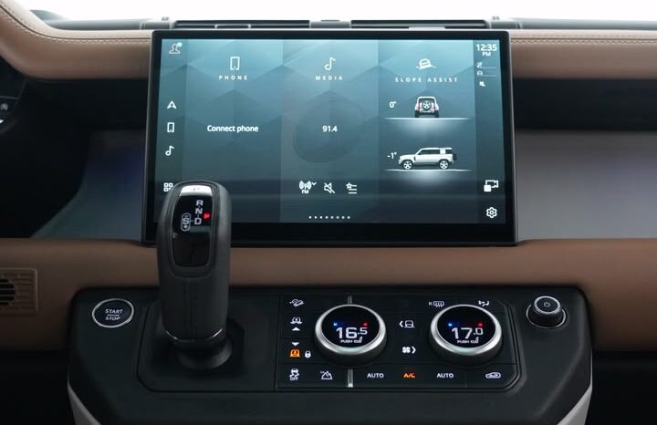 LAND ROVER DEFENDER X DYNAMIC HSE GCC full
