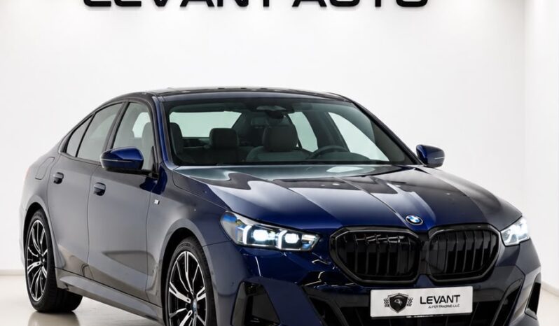 BMW 520I KIT M GCC BRAND NEW ZERO GCC UNDER WARRANTY