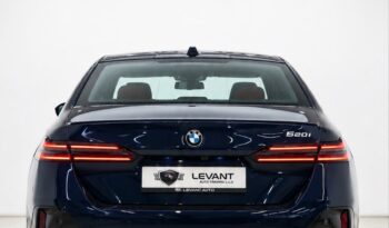 BMW 520I KIT M GCC BRAND NEW ZERO GCC UNDER WARRANTY full
