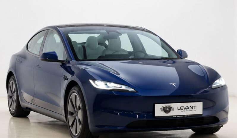 TESLA MODEL 3 GCC 2024 UNDER WARRANTY