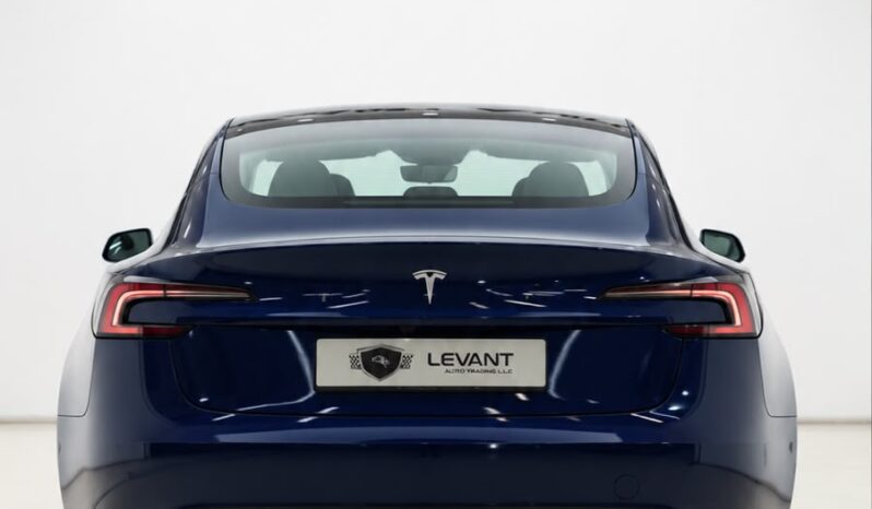 TESLA MODEL 3 GCC 2024 UNDER WARRANTY full