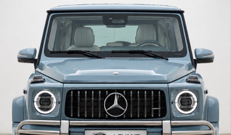 MERCEDES G63 BRAND NEW 2027 GCC UNDER WARRANTY AND SERVICE full