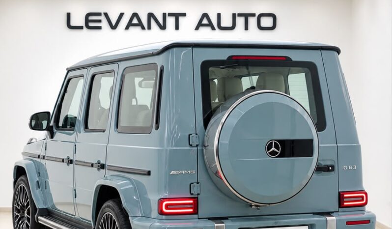 MERCEDES G63 BRAND NEW 2027 GCC UNDER WARRANTY AND SERVICE full