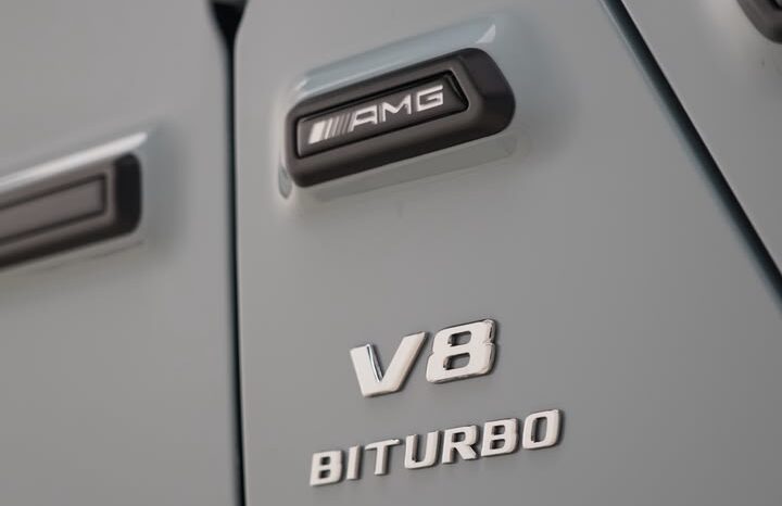 MERCEDES G63 BRAND NEW 2027 GCC UNDER WARRANTY AND SERVICE full