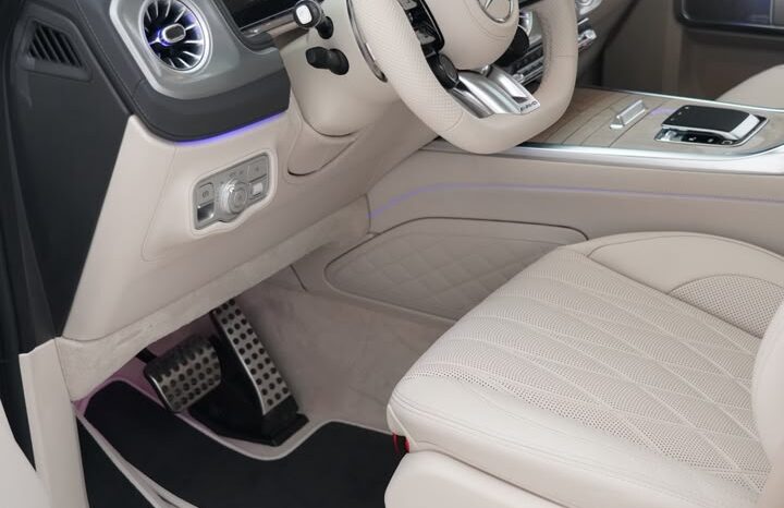 MERCEDES G63 BRAND NEW 2027 GCC UNDER WARRANTY AND SERVICE full
