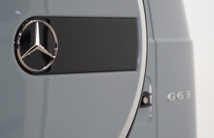 MERCEDES G63 BRAND NEW 2027 GCC UNDER WARRANTY AND SERVICE full