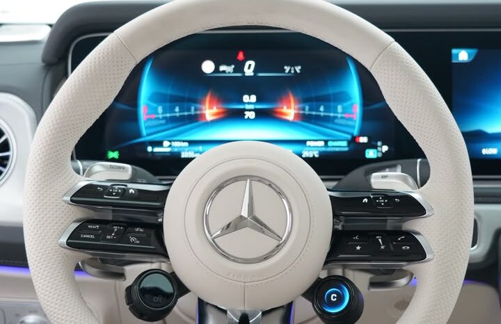 MERCEDES G63 BRAND NEW 2027 GCC UNDER WARRANTY AND SERVICE full