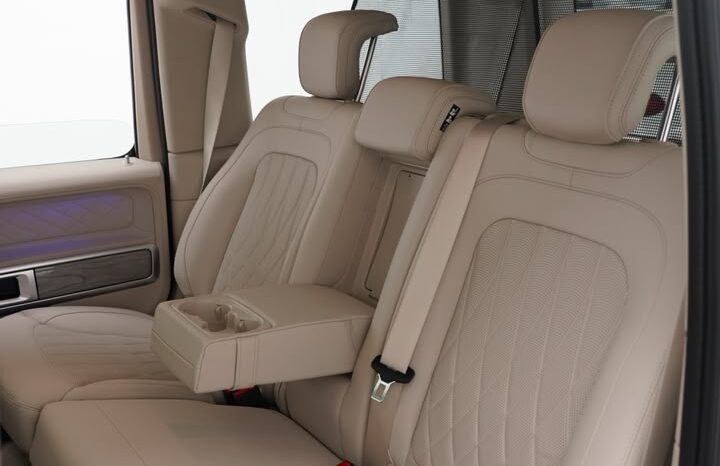 MERCEDES G63 BRAND NEW 2027 GCC UNDER WARRANTY AND SERVICE full