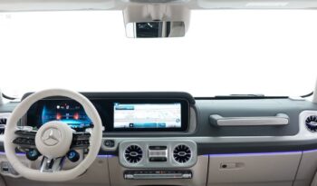 MERCEDES G63 BRAND NEW 2027 GCC UNDER WARRANTY AND SERVICE full