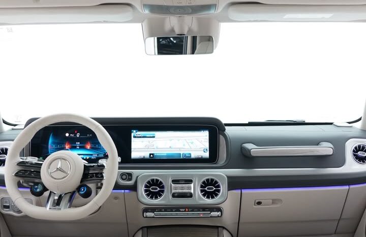 MERCEDES G63 BRAND NEW 2027 GCC UNDER WARRANTY AND SERVICE full