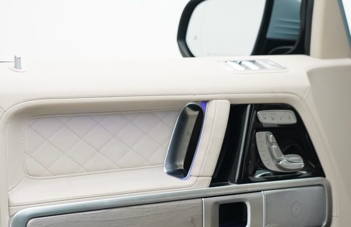 MERCEDES G63 BRAND NEW 2027 GCC UNDER WARRANTY AND SERVICE full