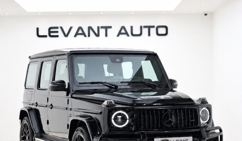 MERCEDES G63 2022 GCC UNDER WARRANTY AND SERVICE