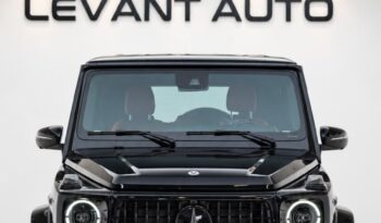MERCEDES G63 2022 GCC UNDER WARRANTY AND SERVICE full