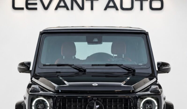 MERCEDES G63 2022 GCC UNDER WARRANTY AND SERVICE full