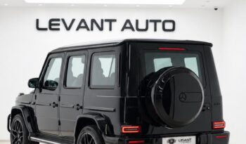 MERCEDES G63 2022 GCC UNDER WARRANTY AND SERVICE full