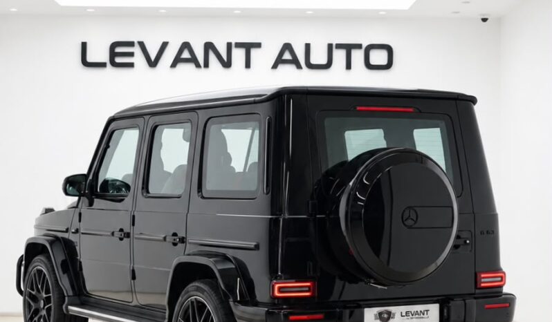 MERCEDES G63 2022 GCC UNDER WARRANTY AND SERVICE full