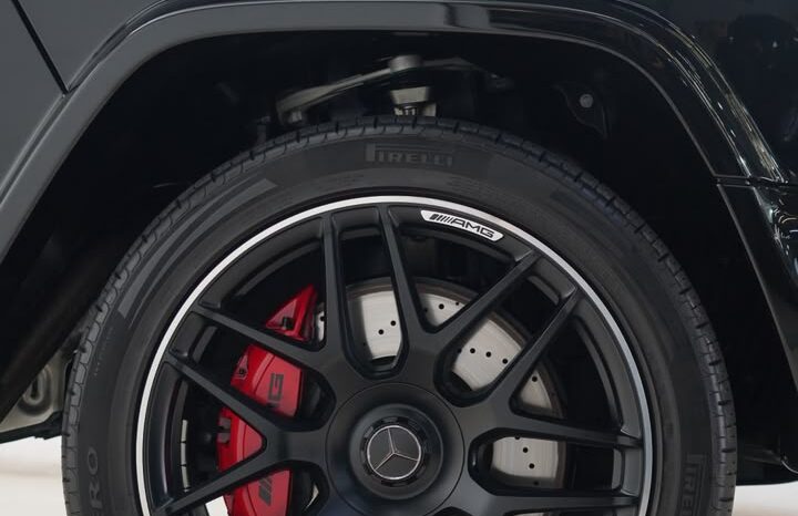 MERCEDES G63 2022 GCC UNDER WARRANTY AND SERVICE full
