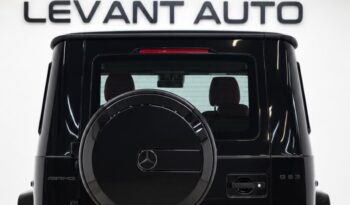 MERCEDES G63 2022 GCC UNDER WARRANTY AND SERVICE full