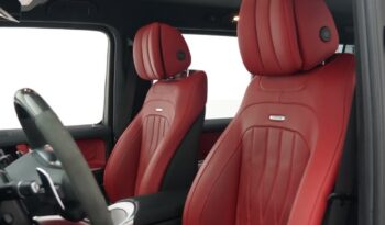MERCEDES G63 2022 GCC UNDER WARRANTY AND SERVICE full