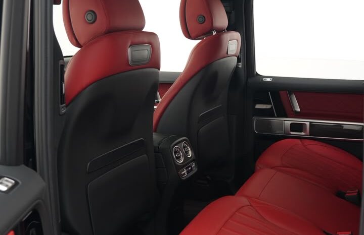 MERCEDES G63 2022 GCC UNDER WARRANTY AND SERVICE full