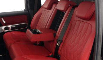 MERCEDES G63 2022 GCC UNDER WARRANTY AND SERVICE full