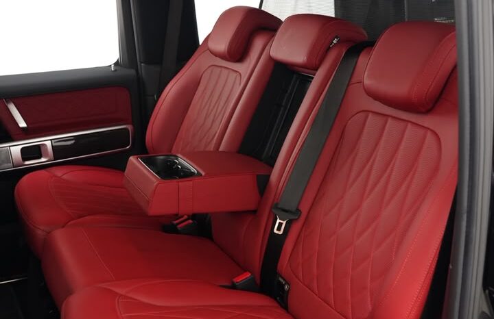 MERCEDES G63 2022 GCC UNDER WARRANTY AND SERVICE full
