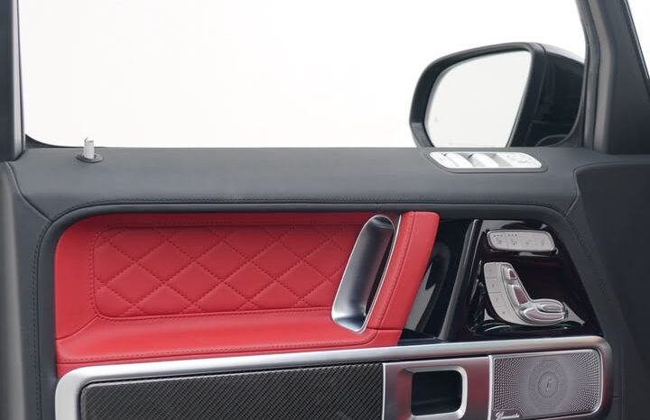 MERCEDES G63 2022 GCC UNDER WARRANTY AND SERVICE full
