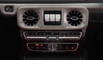 MERCEDES G63 2022 GCC UNDER WARRANTY AND SERVICE full