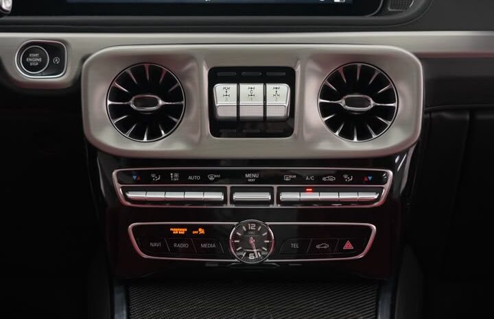 MERCEDES G63 2022 GCC UNDER WARRANTY AND SERVICE full