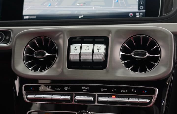 MERCEDES G63 2022 GCC UNDER WARRANTY AND SERVICE full