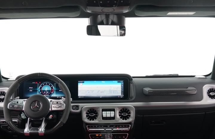MERCEDES G63 2022 GCC UNDER WARRANTY AND SERVICE full