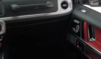 MERCEDES G63 2022 GCC UNDER WARRANTY AND SERVICE full