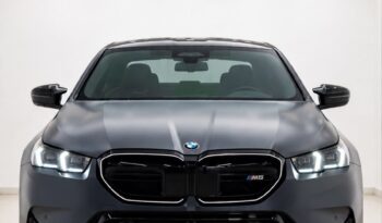 BMW M5 2025 GCC UNDER WARRANTY AND SERVICE PACKAGE full