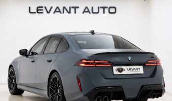 BMW M5 2025 GCC UNDER WARRANTY AND SERVICE PACKAGE full