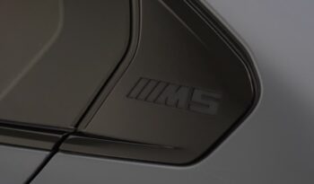 BMW M5 2025 GCC UNDER WARRANTY AND SERVICE PACKAGE full