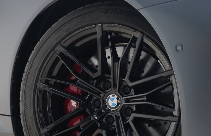 BMW M5 2025 GCC UNDER WARRANTY AND SERVICE PACKAGE full