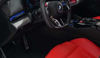 BMW M5 2025 GCC UNDER WARRANTY AND SERVICE PACKAGE full