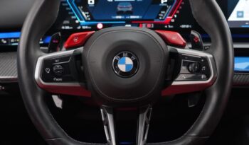 BMW M5 2025 GCC UNDER WARRANTY AND SERVICE PACKAGE full