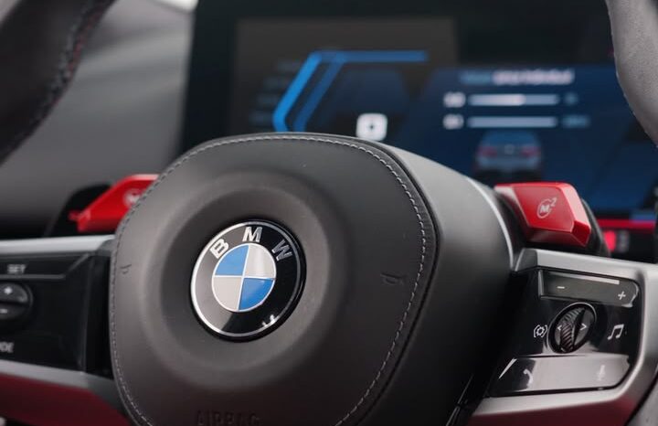BMW M5 2025 GCC UNDER WARRANTY AND SERVICE PACKAGE full