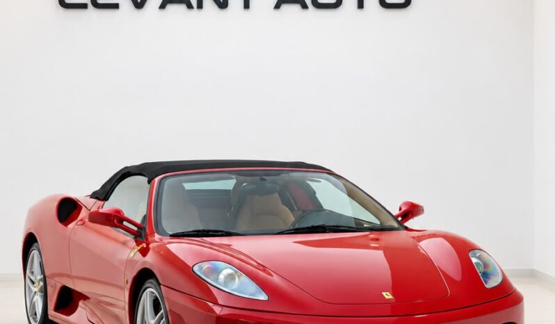 FERRARI F430 PERFORMANCE 2008 LOW MILEAGE