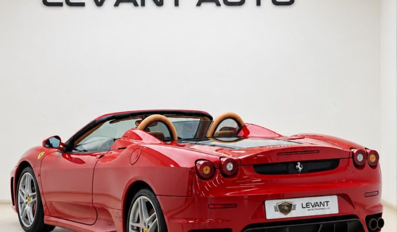 FERRARI F430 PERFORMANCE 2008 LOW MILEAGE full