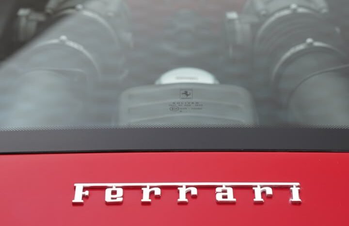 FERRARI F430 PERFORMANCE 2008 LOW MILEAGE full