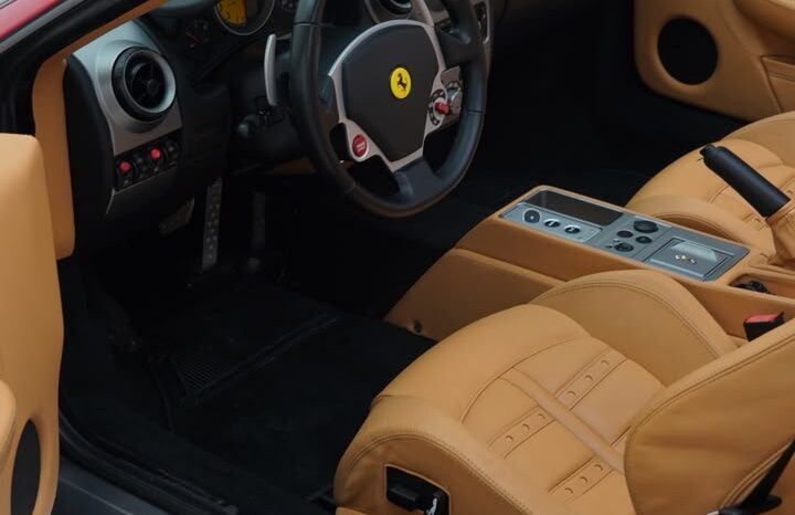 FERRARI F430 PERFORMANCE 2008 LOW MILEAGE full