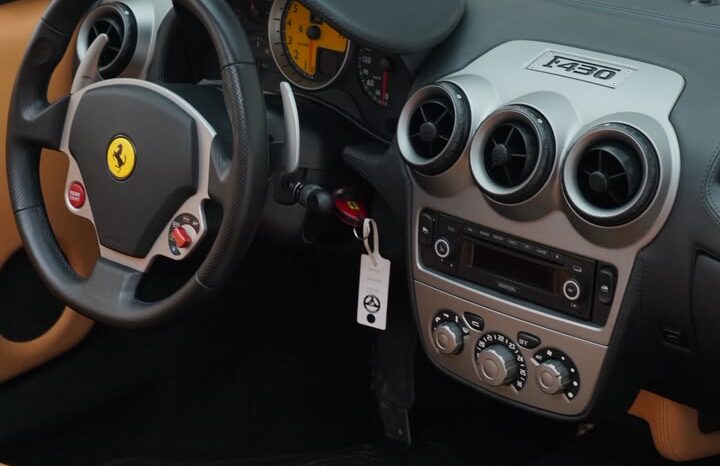 FERRARI F430 PERFORMANCE 2008 LOW MILEAGE full
