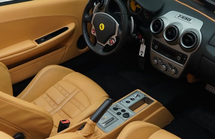 FERRARI F430 PERFORMANCE 2008 LOW MILEAGE full