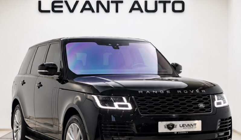 RANGE ROVER VOGUE GCC 2018