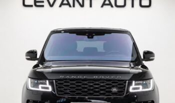 RANGE ROVER VOGUE GCC 2018 full