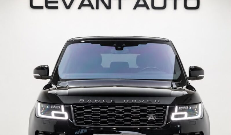 RANGE ROVER VOGUE GCC 2018 full
