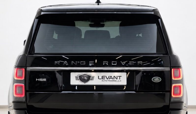 RANGE ROVER VOGUE GCC 2018 full