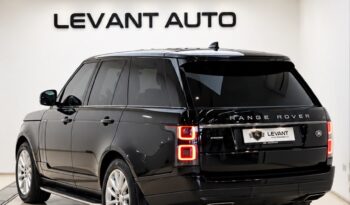 RANGE ROVER VOGUE GCC 2018 full